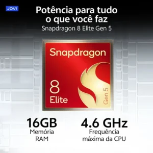 Smartphone JOVI X300 Ultra com Kit para Fotografia Profissional 5G Câmera 200MP ZEISS 512GB 16GB Bateria 6600mAh Processador Snapdragon 8 Elite Gen 5 e Carregador 100W - Verde Sálvia - Imagem 10