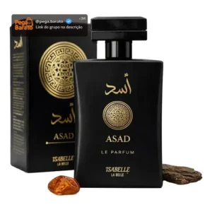 Perfume Árabe Asad Masculino Original 100ml Isabelle Parfum - Imagem 1