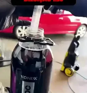 V floc Shampoo Automotivo Neutro Concentrado 3L Vonixx - Imagem 20