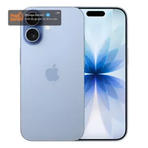 Apple iPhone 17 256gb 8gb Ram Tela 6.3'' Câmera 48mp + 18mp - Imagem 1