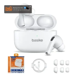 Basike Fone De Ouvido Sem Fio Bluetooth Para Bluetooth 5.3 - Imagem 1