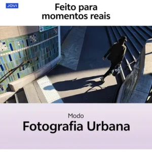 Smartphone JOVI X300 FE 5G Câmera ZEISS 50MP 256GB de Memória 24GB RAM (12GB + 12GB RAM expandida) Bateria 6500mAh Processador Snapdragon 8 Gen 5 e Carregador 90W - Preto Ônix - Imagem 6