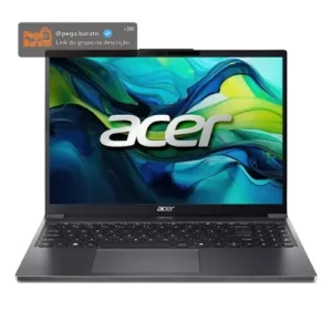 Notebook Acer Aspire Go AG15-51P-39MU Intel Core i3-1305U 8GB 256ssd Windows 11 Home 15,3'' - Imagem 1