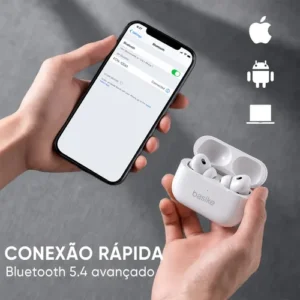 Basike Fone De Ouvido Sem Fio Bluetooth Para Bluetooth 5.3 - Imagem 7