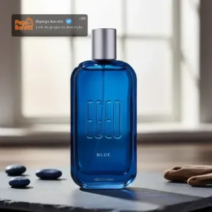 Perfume Masculino O Boticário Egeo Blue Deo Colônia 90ml - Imagem 1