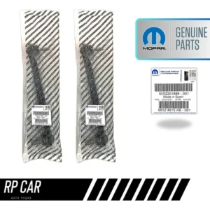 Par Bieleta Suspensão Original Fiat Toro Renegade Compass - Imagem 6