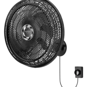 Ventilador Britânia De Parede 6 Pás Preto 47 Cm Bvt575 47 Cm 60 Preto Plástico 6 - Imagem 5