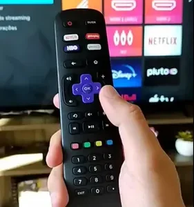 Smart Tv 43'' Full Hd Com Roku Tv 43s5135/78g Aoc Cor Preto - Imagem 2