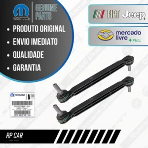 Par Bieleta Suspensão Original Fiat Toro Renegade Compass - Imagem 4