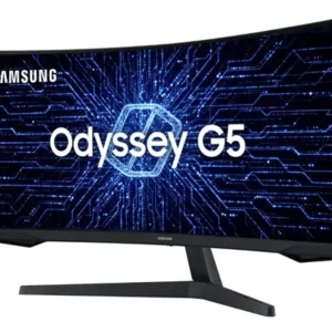 Monitor Gamer Curvo Samsung Odyssey 34" G5 165 Hz 1ms Ultrawide Preto - Imagem 3
