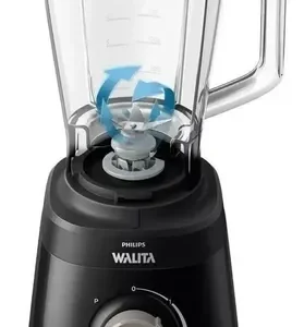 Liquidificador Philips Walita 600w 2 Velocidade Tritura Gelo Preto - Imagem 3