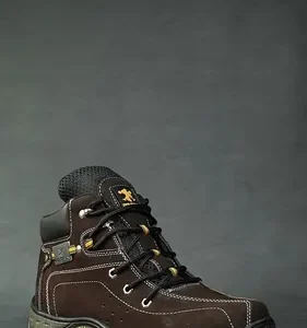 Bota Coturno Adventure Masculina Polofran Botina Cano Médio - Imagem 9