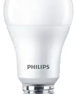 Kit 10 Lampada Led Bulbo Philips 9w Branco Quente 3000k E27 100/240v - Imagem 2