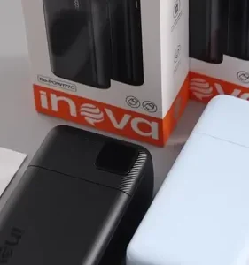Carregador Portátil Power Bank Turbo Inova 30000mah Pd 22.5w - Imagem 2