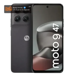 Smartphones Motorola Moto G47 5g - 128gb 12gb (4gb Ram + 8gb Ram Boost), Camera 50 Mp Sony Lytia 600, Tela Fhd+ De 120hz - Grafite - Imagem 1