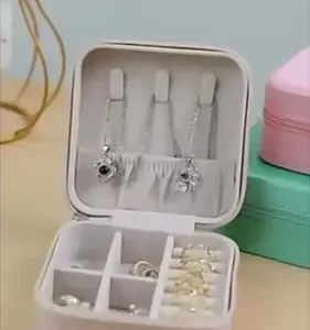 Mini Porta Joias Portátil Viagem Personalizado Nome/logo/ - Imagem 3