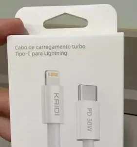 Cabo Carregador Usb-c Lightning Pd 30w Kaidi Para Iphone - Imagem 2