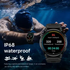 Smartwatch Com Gps Chamadas Bluetooth 530 Mah - Imagem 10