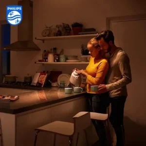 Kit 10 Lampada Led Bulbo Philips 9w Branco Quente 3000k E27 100/240v - Imagem 7