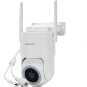 Câmera de segurança Externa Wifi Dome Lite Prova da Água Resistente Ip66 Ekaza Branco - Imagem 12