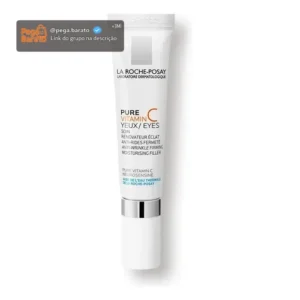 Creme de olhos anti-rugas La Roche-posay Pure Vitamin C 15 ml - Imagem 1