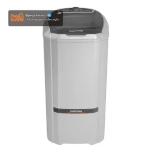 Tanquinho Colormaq Lavadora Roupas Semi-automática Lcs 10kg Cor Prata - Imagem 1