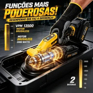 Maquina Assentar Pisos Porcelanatos Elétrica Com Ventosa - Imagem 2