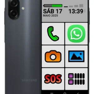 Smartphone Do Idoso Samsung Galaxy 128gb Ícones Grandes - Imagem 2
