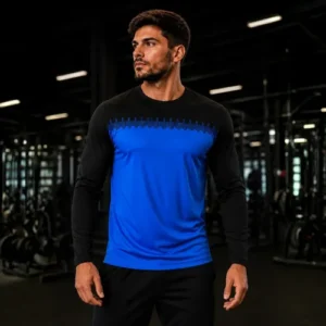Kit 3 Camiseta Masculina Dryfit Academia Corrida Manga Longa - Imagem 2