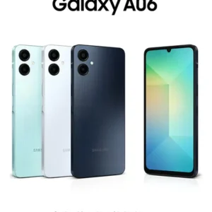 Samsung Galaxy A06 Dual SIM 128 GB branco 4 GB RAM - Imagem 3