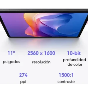 Tablet Xaiomi Redmi Pad 2 11'' 256gb 8 Ram Wi-fi Cor Cinza G Cor Cinza - Imagem 4