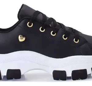 Tênis Feminino Casual Clássico Plataforma Original - Imagem 2