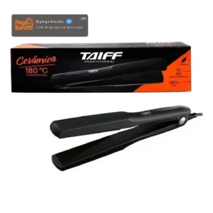Chapinha Taiff Clássica Cerâmica Preta 110v/220v Bivolt - Imagem 1