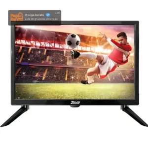 Tv 19 Polegadas Led Hd Bivolt Av In / Usb / Hdmi/ Digital - Imagem 1