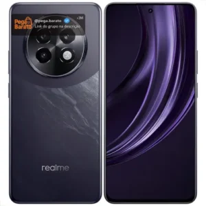 Smartphone Realme 13+ 5g Dual Sim 256 Gb 8 Gb Ram NFC Dark Purple - Imagem 1