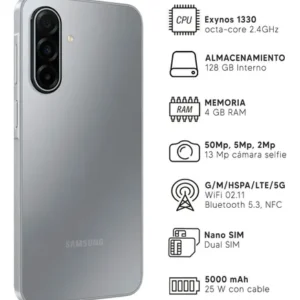 Samsung A17 8 GB de RAM 256 GB Cinza - Imagem 5