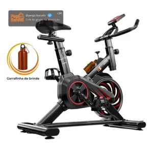 Bicicleta Ergometrica Bike Spinning Academia Fitness Ginastica Roda Inercia 8kg Its Profissional Aparelho Cardio Treino Em Casa Vertical Residencial - Imagem 1