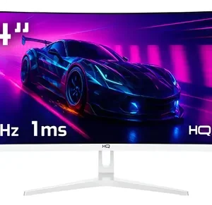 Monitor Gamer 34 Curvo Branco 1ms 165hz Hq Hqw34c16 Branco - Imagem 1