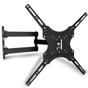 Suporte Universal Fixo Articulado Compatível Com Tv Monitor 14 Até 55 Polegadas 50kg Yara Eletrônicos Preto - Imagem 1