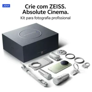Smartphone JOVI X300 Ultra com Kit para Fotografia Profissional 5G Câmera 200MP ZEISS 512GB 16GB Bateria 6600mAh Processador Snapdragon 8 Elite Gen 5 e Carregador 100W - Verde Sálvia - Imagem 3