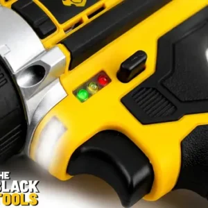 Parafusadeira E Furadeira Impacto The Black Tools Tb-21pw 3/8 Cor Amarelo Frequência 50/60 Hz - Imagem 9