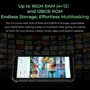 Cat S62 Pro- Oukitel G5 16gb 128 4g Prova D'água - Imagem 8