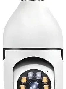 Câmera Lâmpada B-MAX Wifi 360º Infravermelho IP44 1080p Segurança - Imagem 2