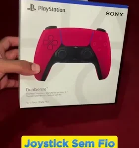 Controle Joystick Sem Fio Sony PlayStation 5 DualSense Midnight Black - Imagem 2
