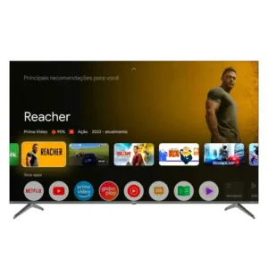 Smart TV Philco 75" P75CGA QLED 4K Google TV Dolby Vision WiFi Bluetooth HDR10 - Imagem 2