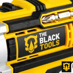 Parafusadeira E Furadeira Impacto The Black Tools Tb-21pw 3/8 Cor Amarelo Frequência 50/60 Hz - Imagem 8