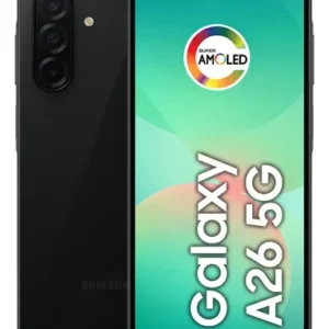 Celular Samsung Galaxy A26 5g 256gb, 8gb Ram, Câmera De 50mp, Ip67, Tela Super Amoled 6.7 , Nfc - Preto - Imagem 1
