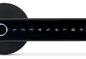 Fechadura Digital Biométrica Inteligente Ekaza Atria Bluetooth Com Senha E App - Imagem 2
