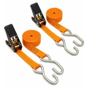 Kit 2 Cinta Catraca 800kg Amarração Carga Moto Carreto 3 Mts - Imagem 2
