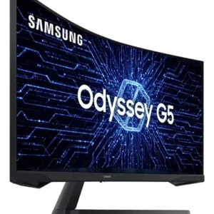 Monitor Gamer Curvo Samsung Odyssey 34" G5 165 Hz 1ms Ultrawide Preto - Imagem 6
